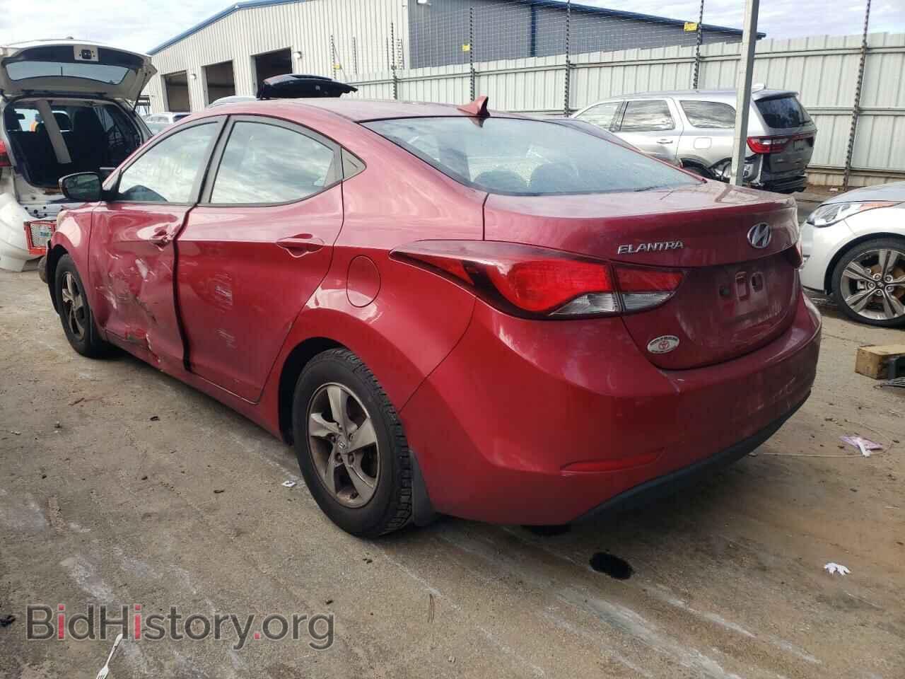 2014 HYUNDAI ELANTRA - VIN: KMHDH4AE2EU195915 - Фото 3