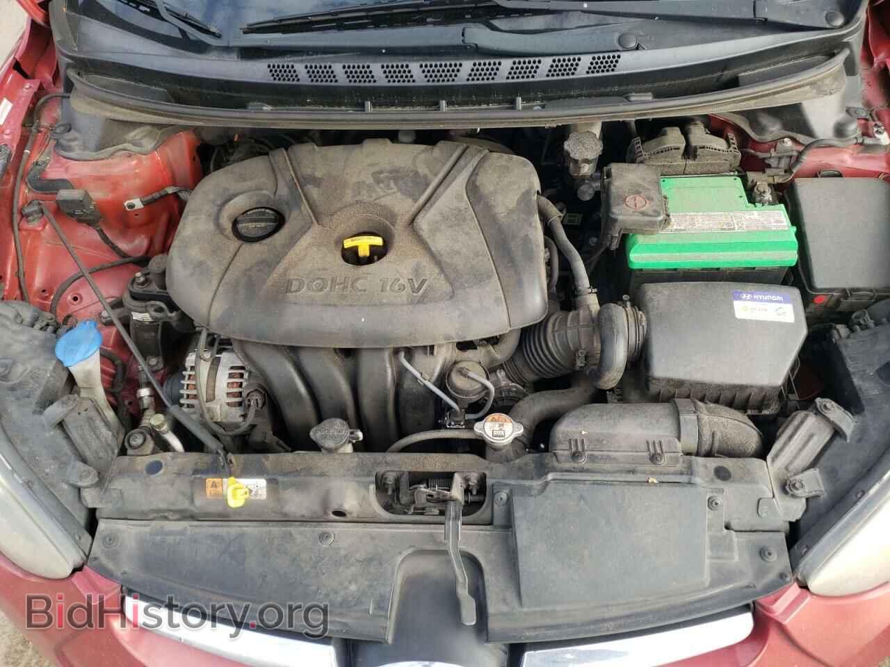 2014 HYUNDAI ELANTRA - VIN: KMHDH4AE2EU195915 - Фото 7