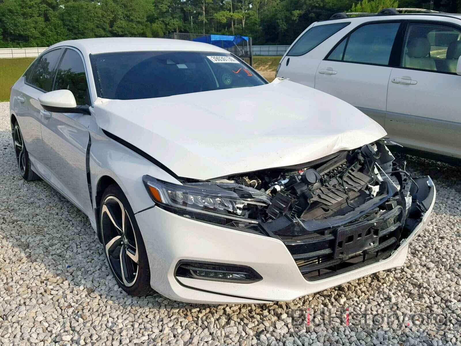 Photo 1HGCV1F39JA257452 - HONDA ACCORD SPO 2018