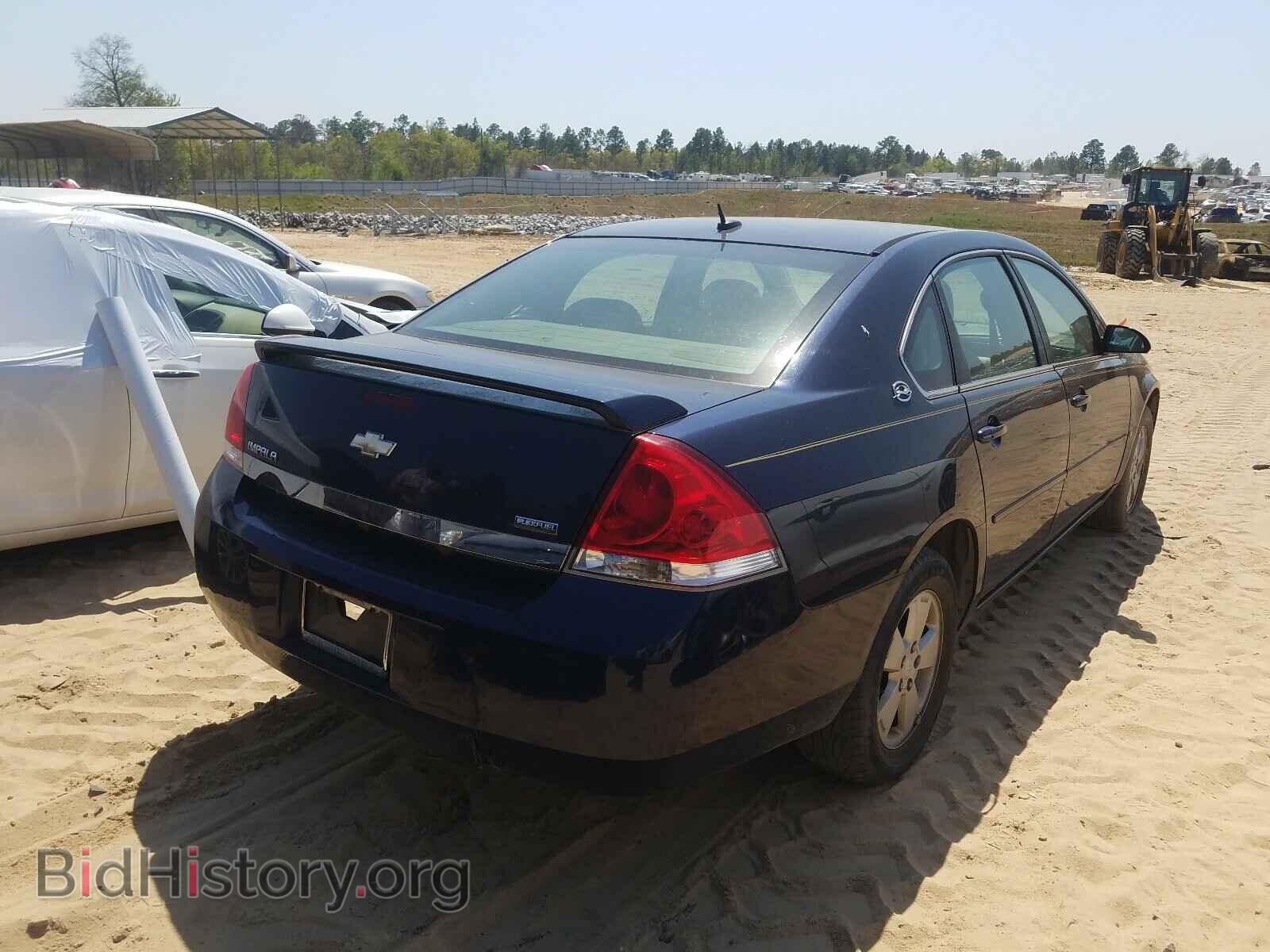 2008 CHEVROLET IMPALA - VIN: 2G1WT58K189164677 - Фото 4