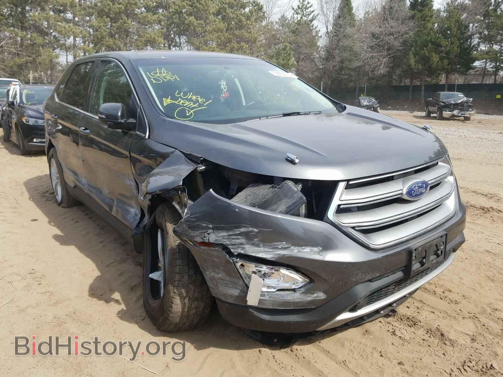 Фотография 2FMPK4J85HBB37431 - FORD EDGE 2017