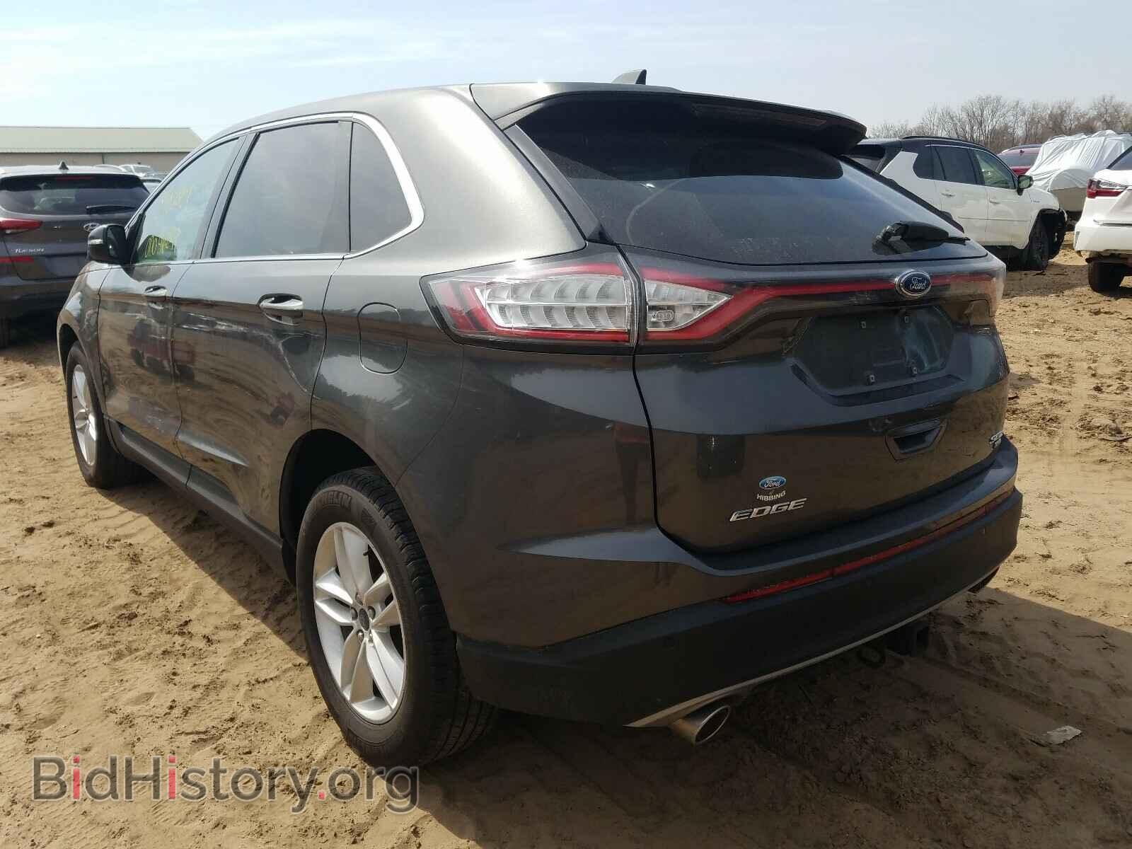 2017 FORD EDGE - VIN: 2FMPK4J85HBB37431 - Фото 3