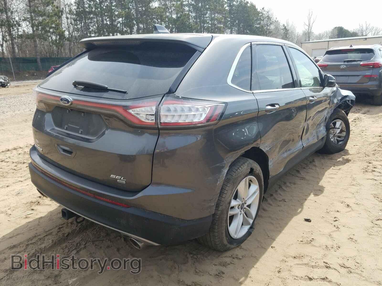 2017 FORD EDGE - VIN: 2FMPK4J85HBB37431 - Фото 4