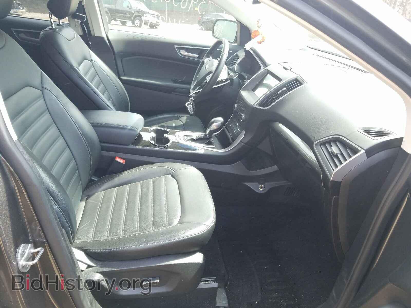 2017 FORD EDGE - VIN: 2FMPK4J85HBB37431 - Фото 5
