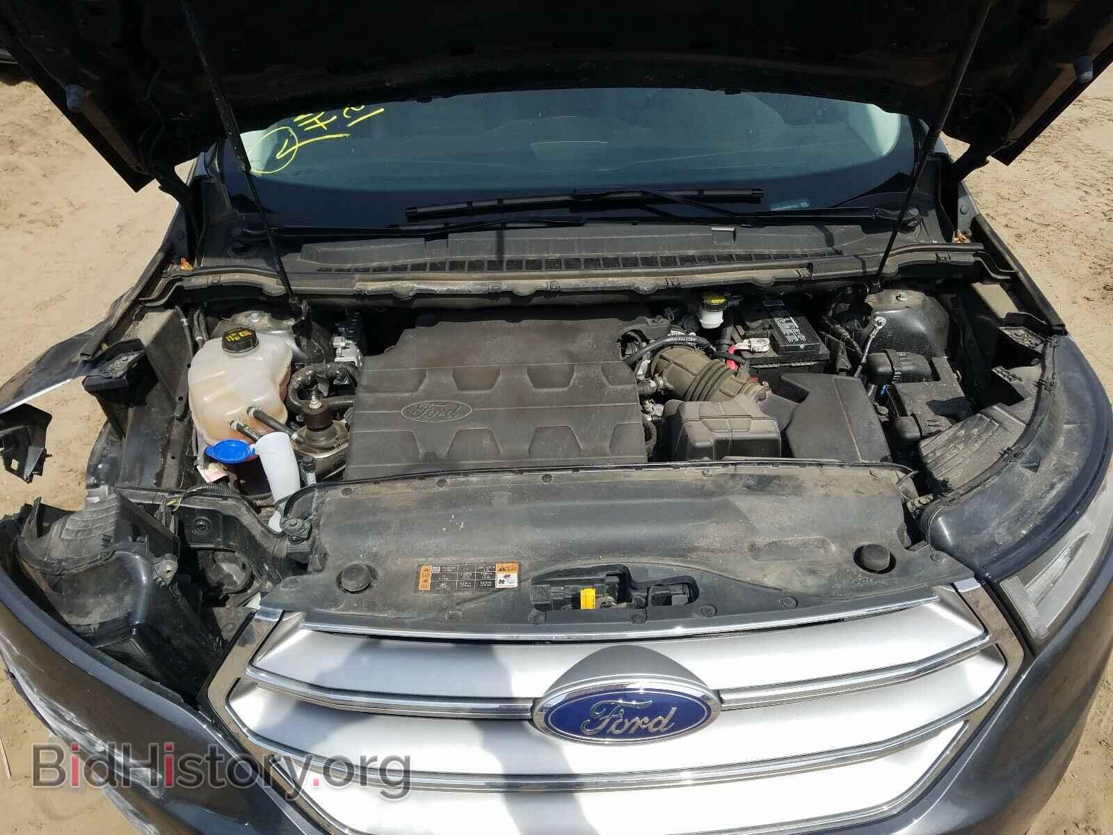 2017 FORD EDGE - VIN: 2FMPK4J85HBB37431 - Фото 7