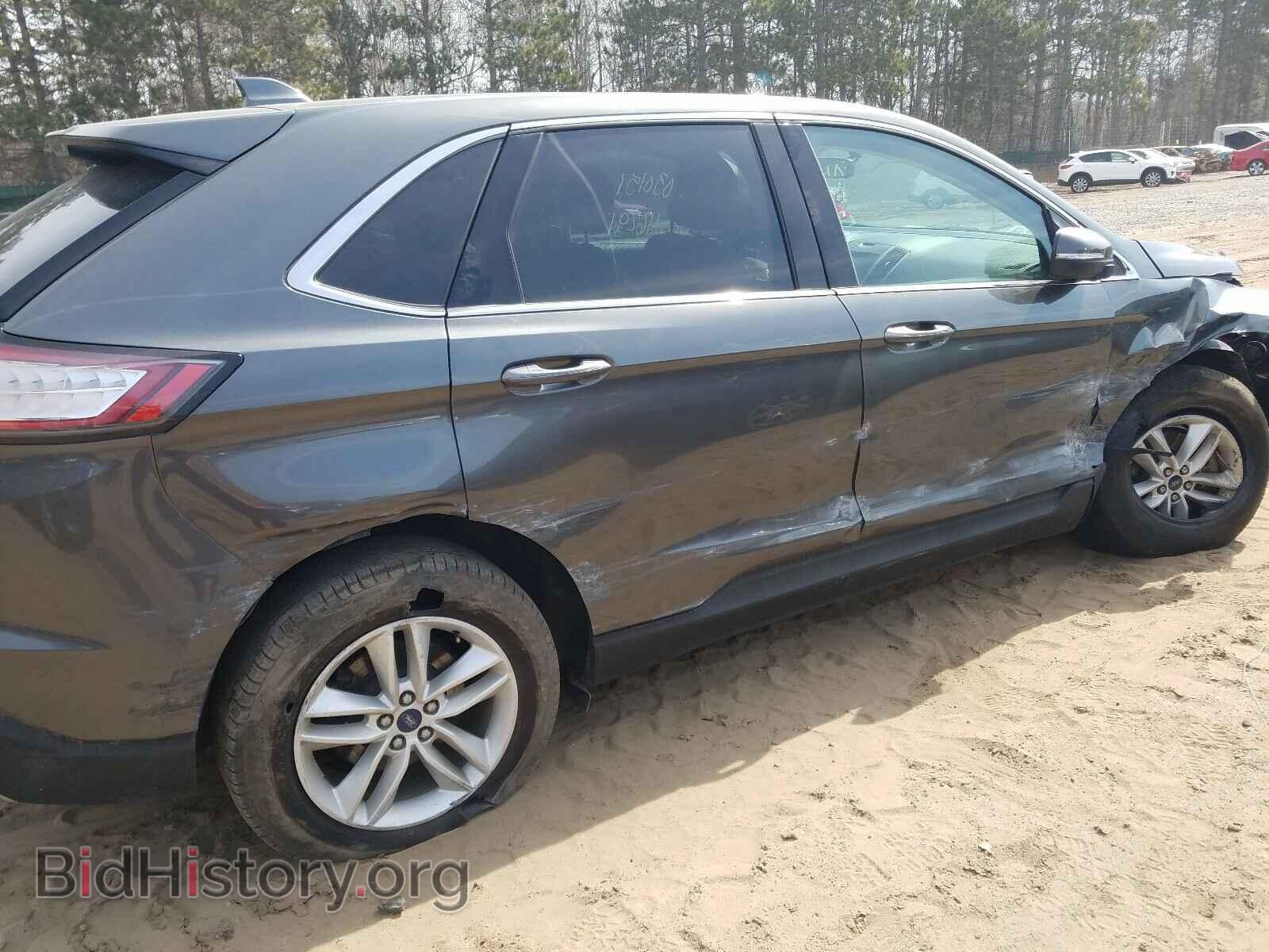 2017 FORD EDGE - VIN: 2FMPK4J85HBB37431 - Фото 9