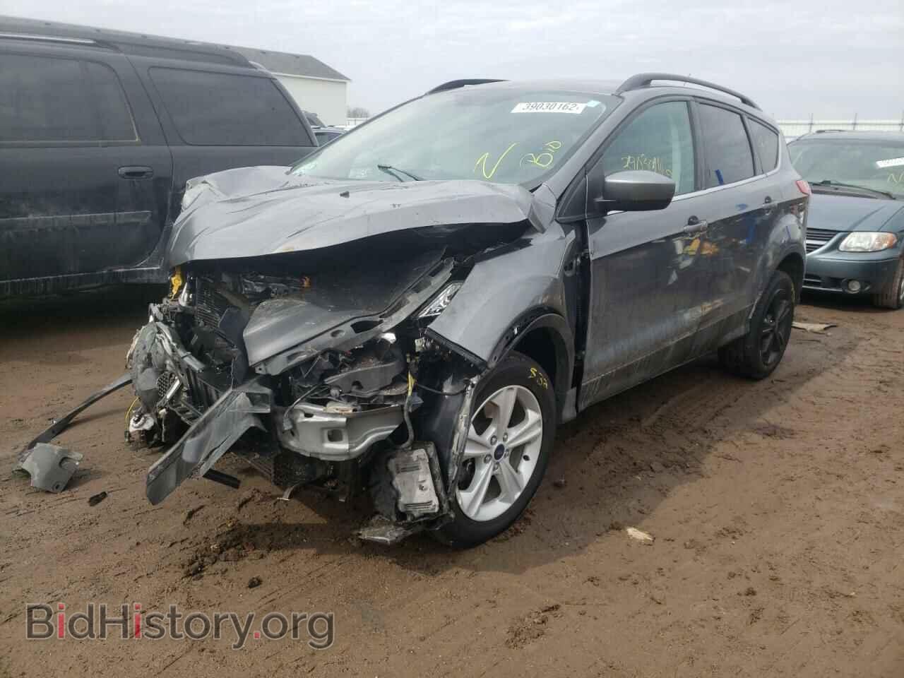2014 FORD ESCAPE - VIN: 1FMCU9G95EUC00653 - Фото 2