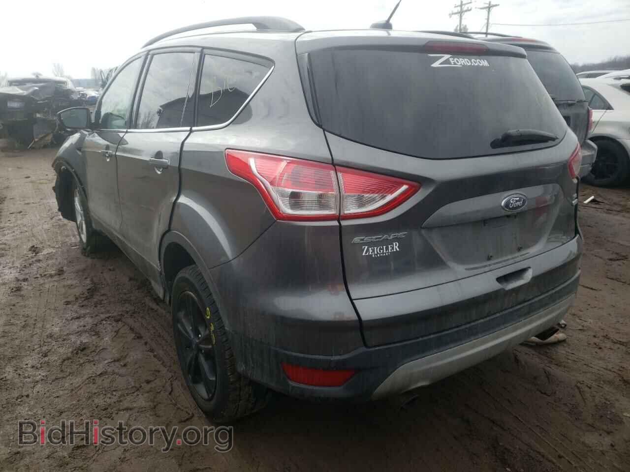 2014 FORD ESCAPE - VIN: 1FMCU9G95EUC00653 - Фото 3