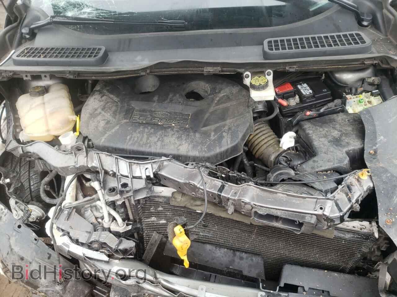 2014 FORD ESCAPE - VIN: 1FMCU9G95EUC00653 - Фото 7