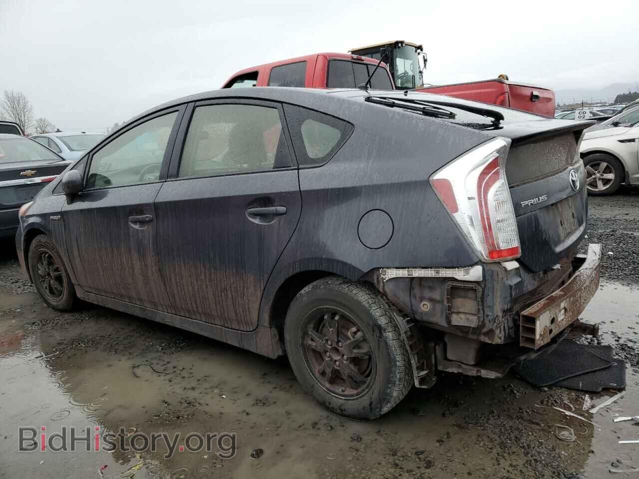 2015 TOYOTA PRIUS - VIN: JTDKN3DU2F0410607 - Фото 2
