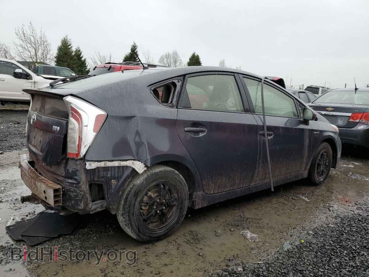 2015 TOYOTA PRIUS - VIN: JTDKN3DU2F0410607 - Фото 3