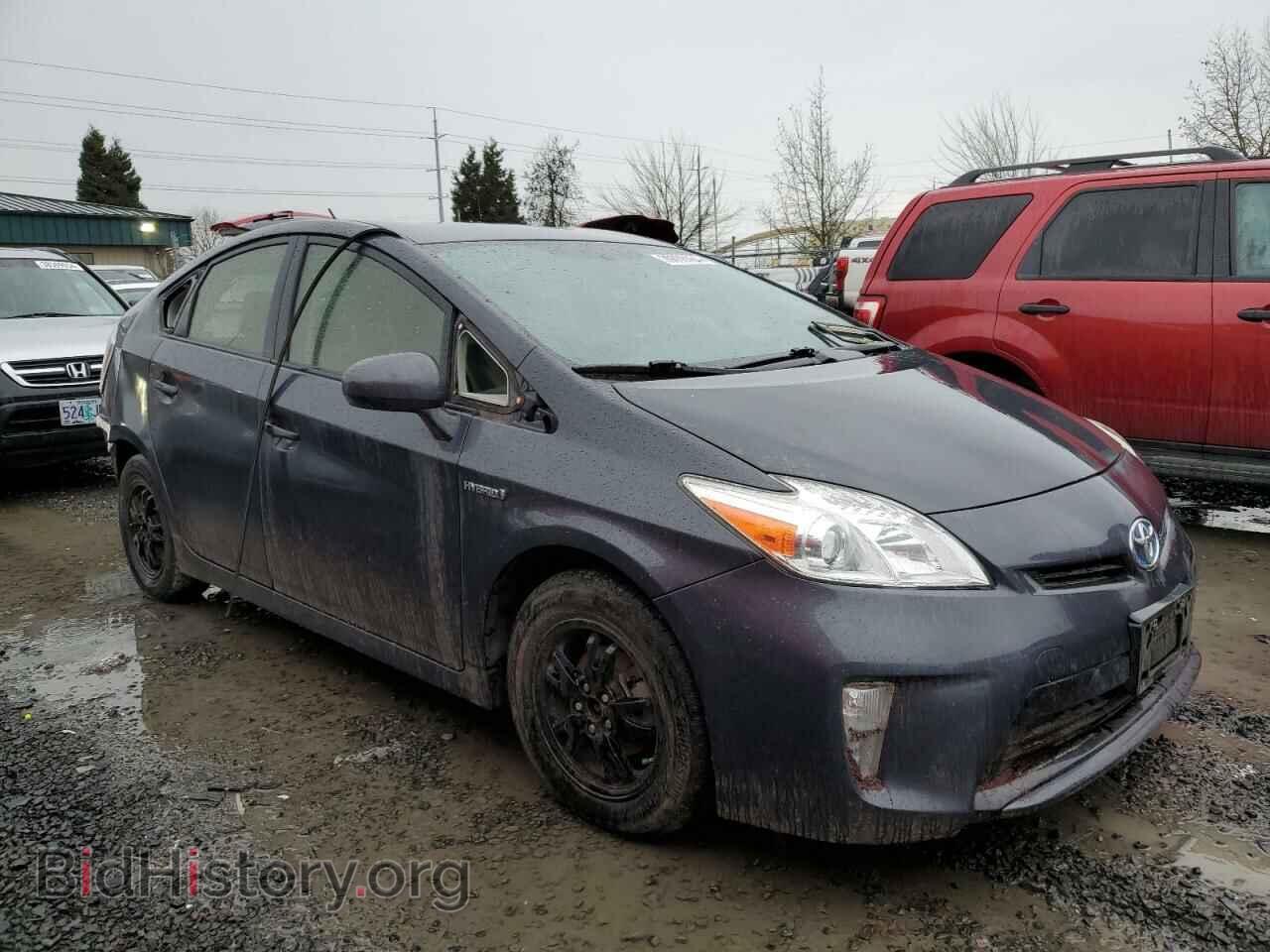 2015 TOYOTA PRIUS - VIN: JTDKN3DU2F0410607 - Фото 4
