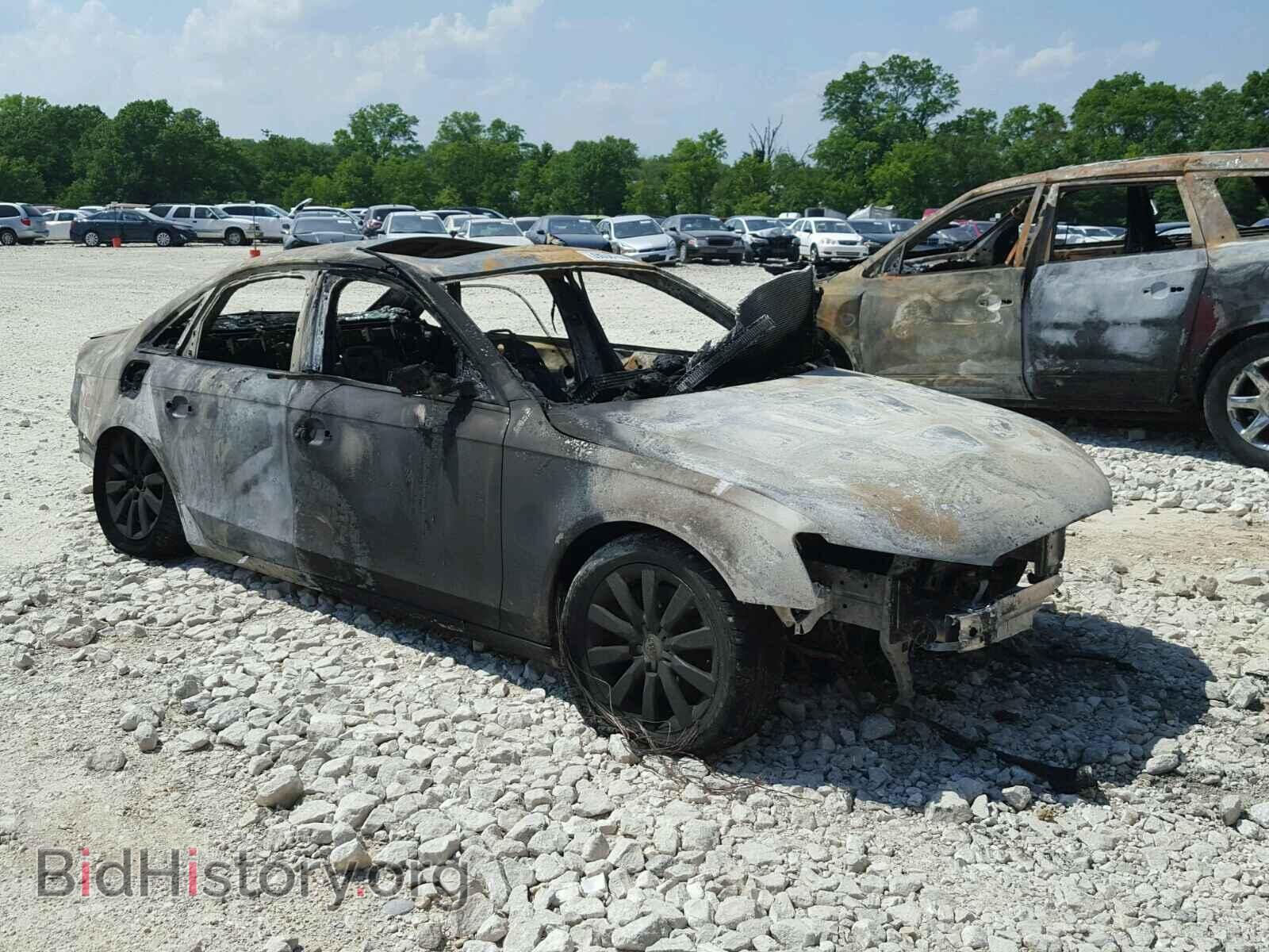 2011 AUDI A4 - VIN: WAUEFAFLXBN039757 - Фото 10