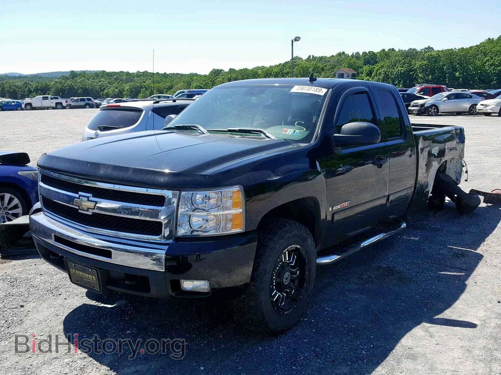 2008 CHEVROLET SILVERADO - VIN: 1GCFK19Y48Z108096 - Фото 2