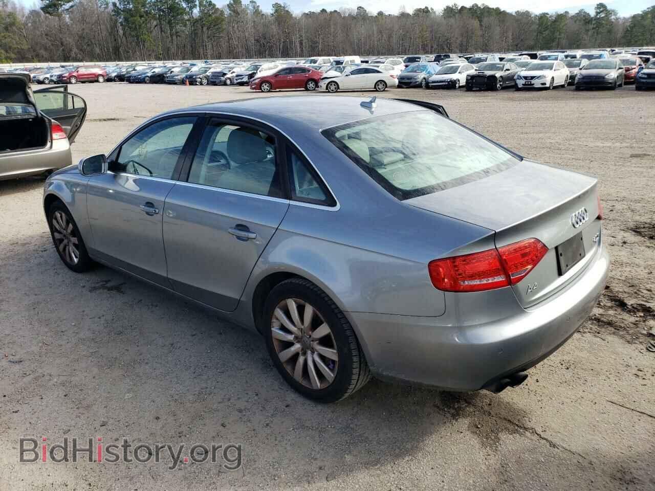 2011 AUDI A4 - VIN: WAUFFAFL6BA091057 - Фото 2