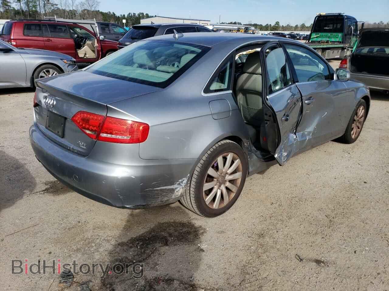 2011 AUDI A4 - VIN: WAUFFAFL6BA091057 - Фото 3