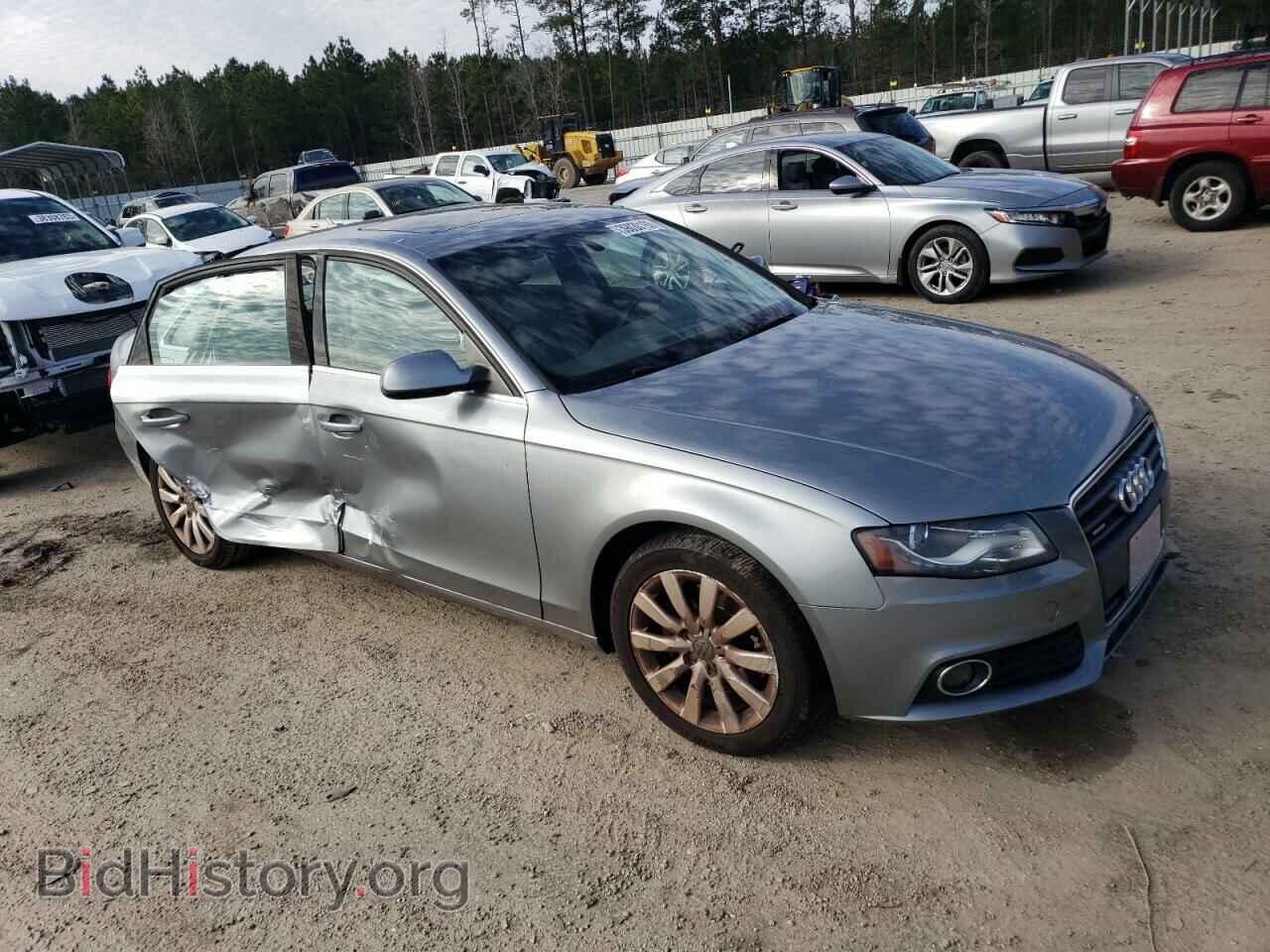 2011 AUDI A4 - VIN: WAUFFAFL6BA091057 - Фото 4