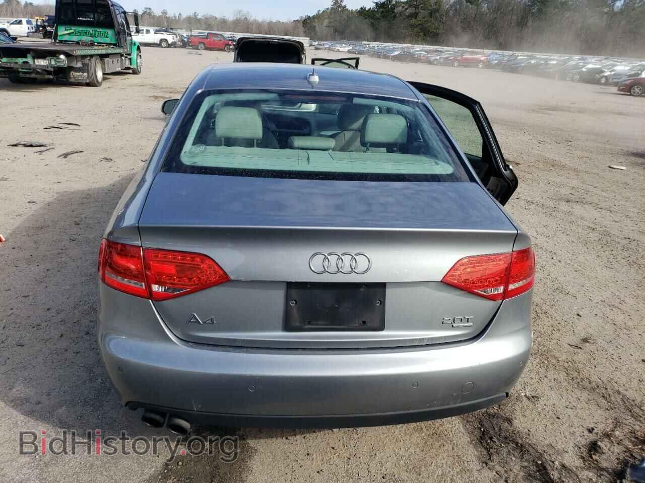 2011 AUDI A4 - VIN: WAUFFAFL6BA091057 - Фото 6