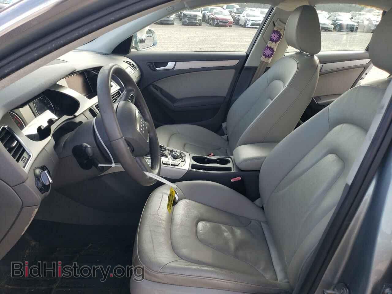 2011 AUDI A4 - VIN: WAUFFAFL6BA091057 - Фото 7