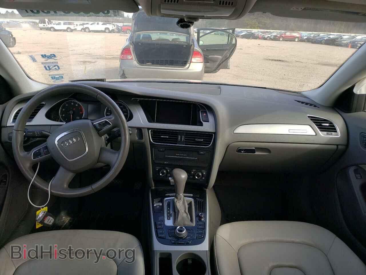 2011 AUDI A4 - VIN: WAUFFAFL6BA091057 - Фото 8