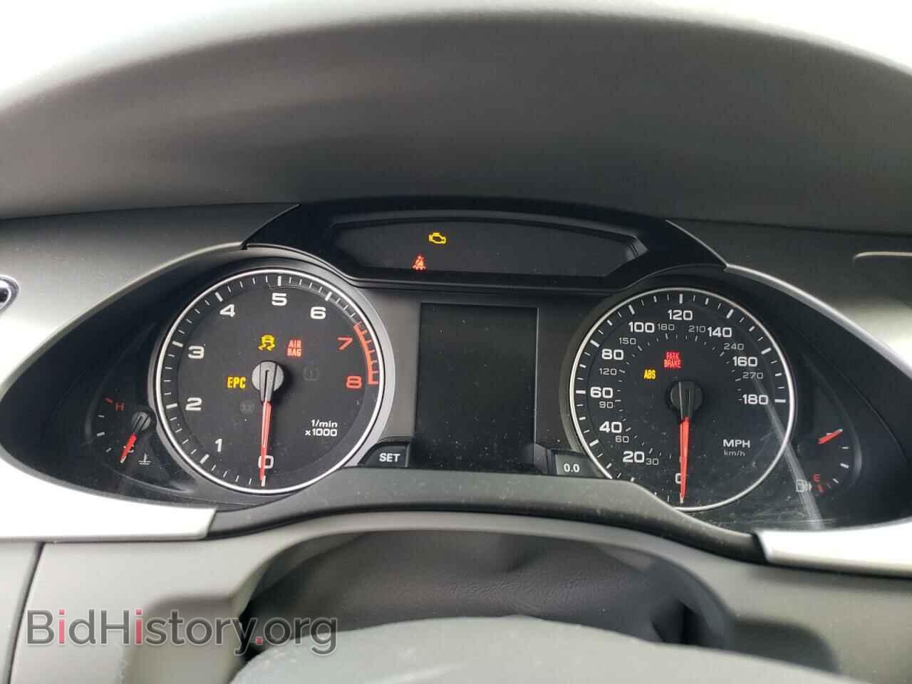 2011 AUDI A4 - VIN: WAUFFAFL6BA091057 - Фото 9