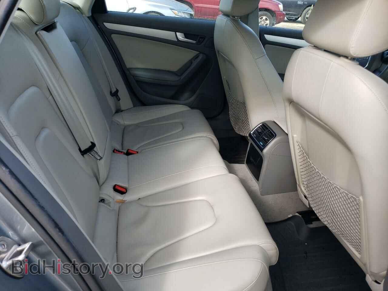2011 AUDI A4 - VIN: WAUFFAFL6BA091057 - Фото 10