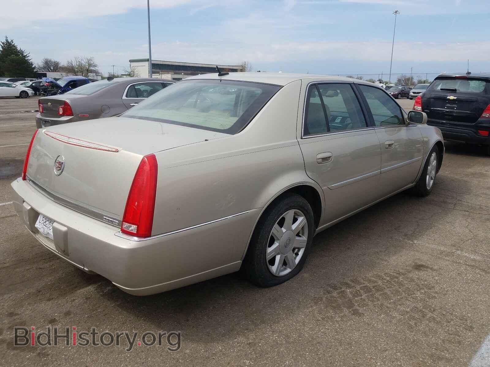 2007 CADILLAC DTS - VIN: 1G6KD57Y77U198412 - Photo 4