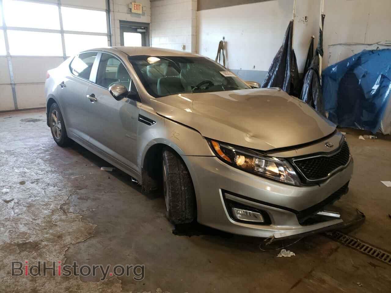 Фотография 5XXGM4A70FG480540 - KIA OPTIMA 2015