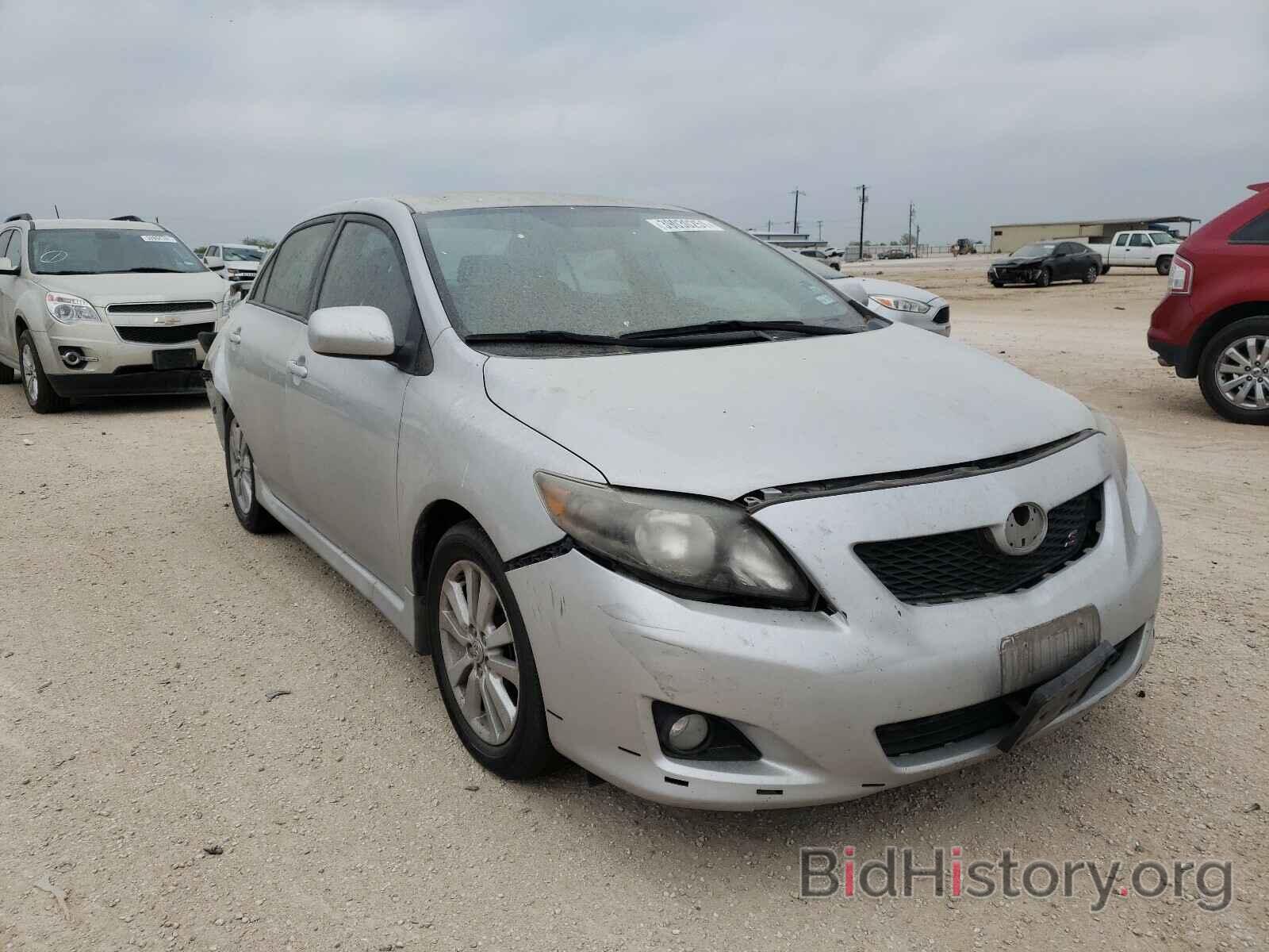 Photo 2T1BU4EE9AC449192 - TOYOTA COROLLA 2010