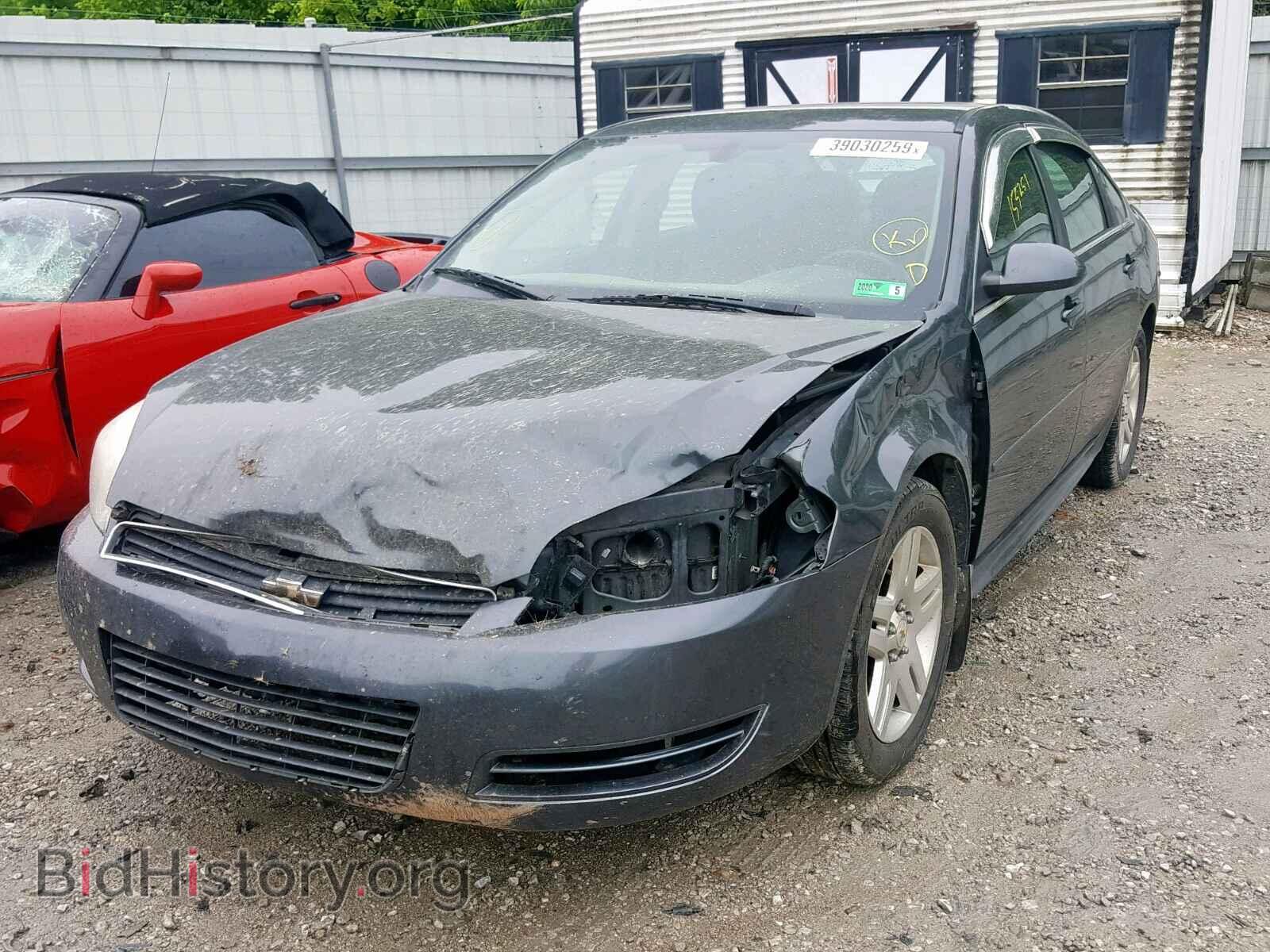 2011 CHEVROLET IMPALA - VIN: 2G1WG5EK4B1262469 - Фото 2