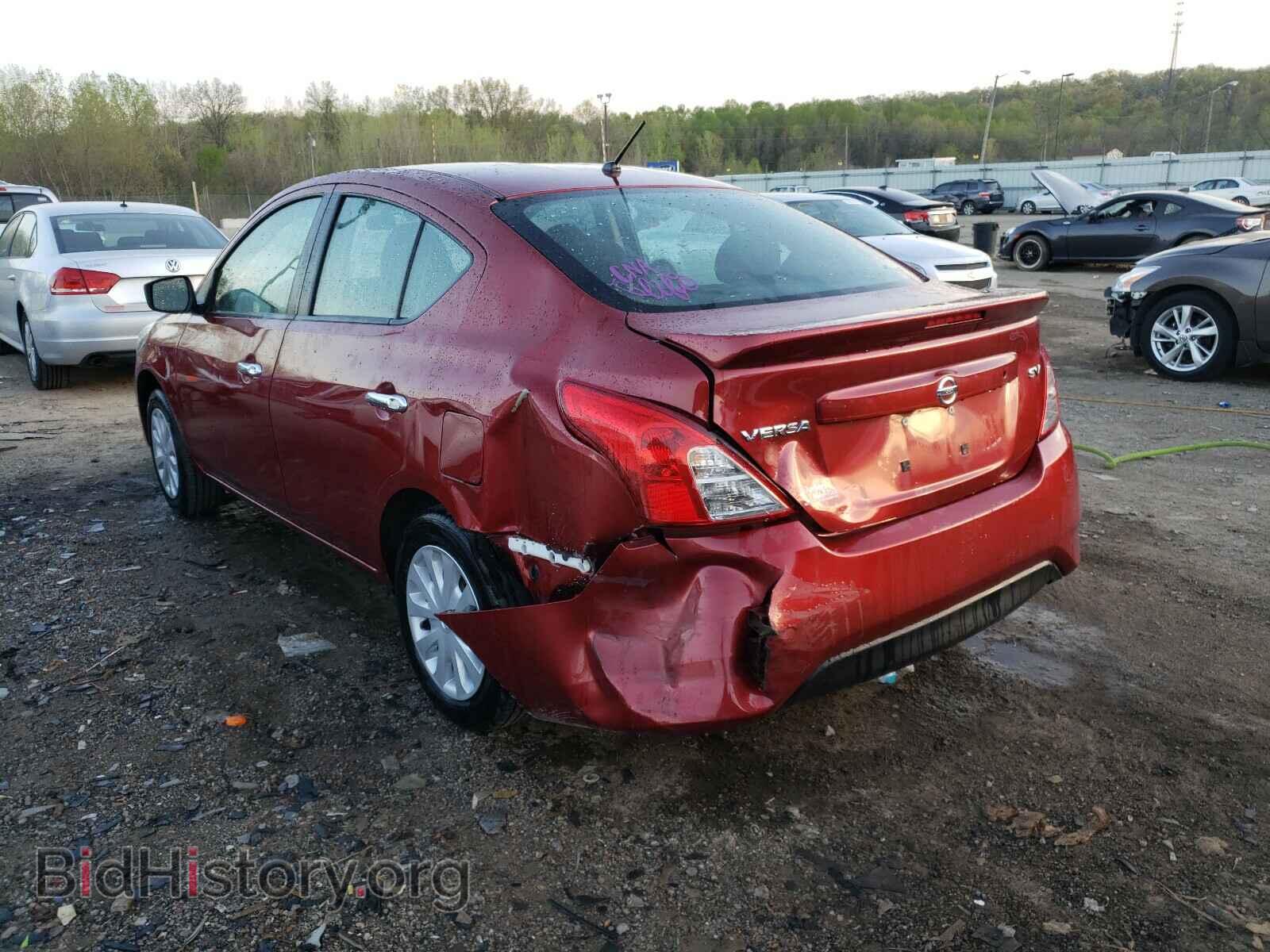2018 NISSAN VERSA - VIN: 3N1CN7AP8JL808770 - Фото 3