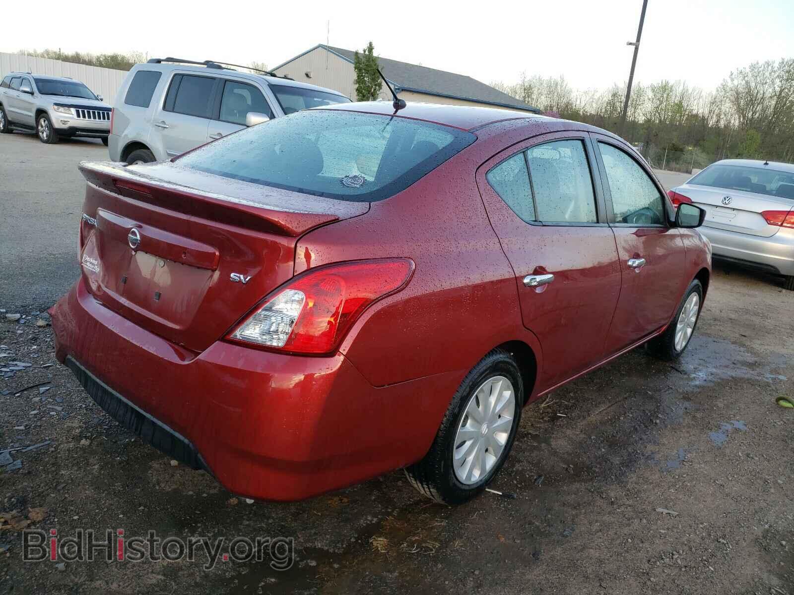 2018 NISSAN VERSA - VIN: 3N1CN7AP8JL808770 - Фото 4