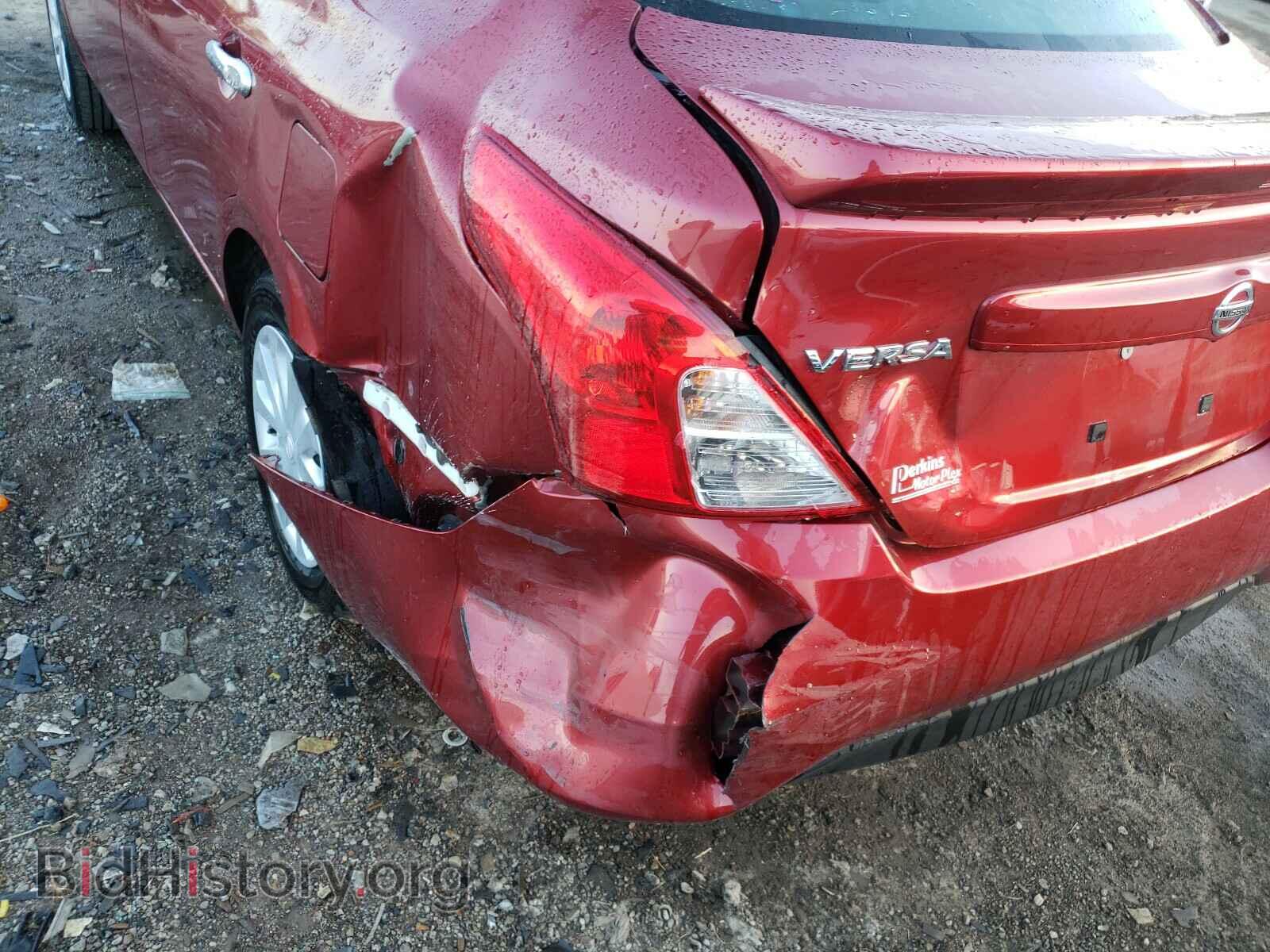 2018 NISSAN VERSA - VIN: 3N1CN7AP8JL808770 - Фото 9