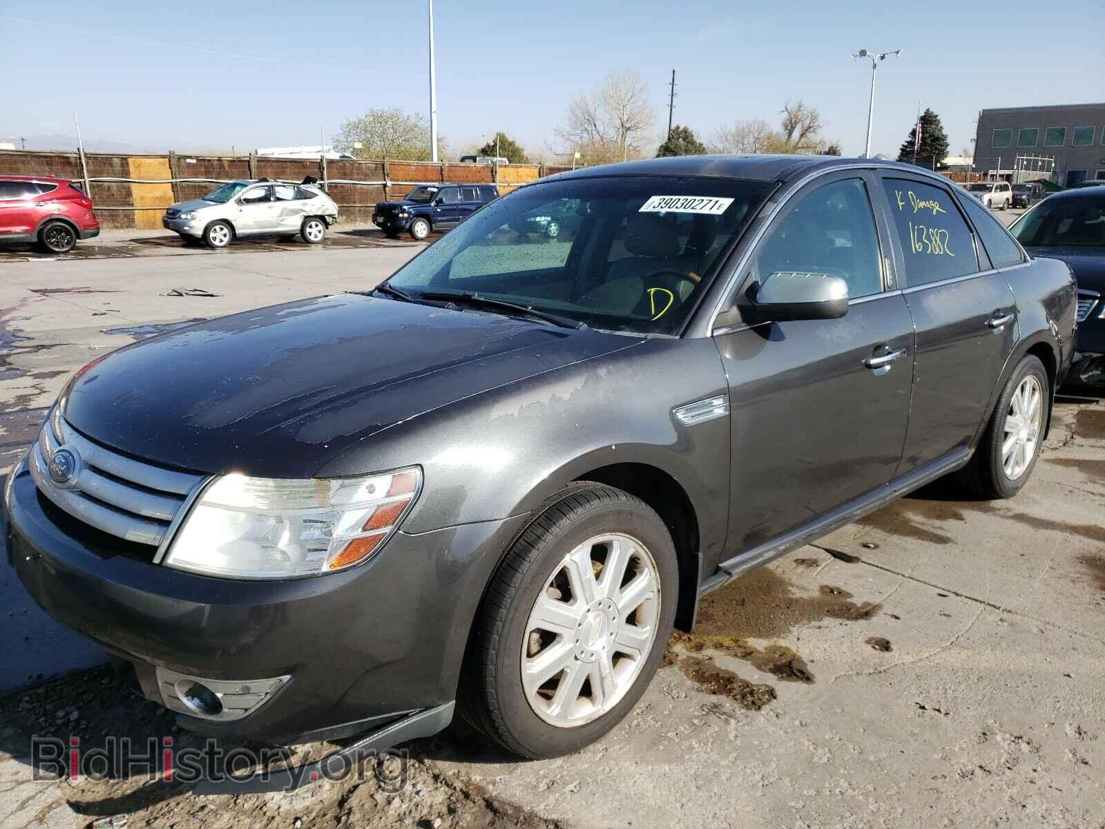 2008 FORD TAURUS - VIN: 1FAHP25W58G137631 - Фото 2
