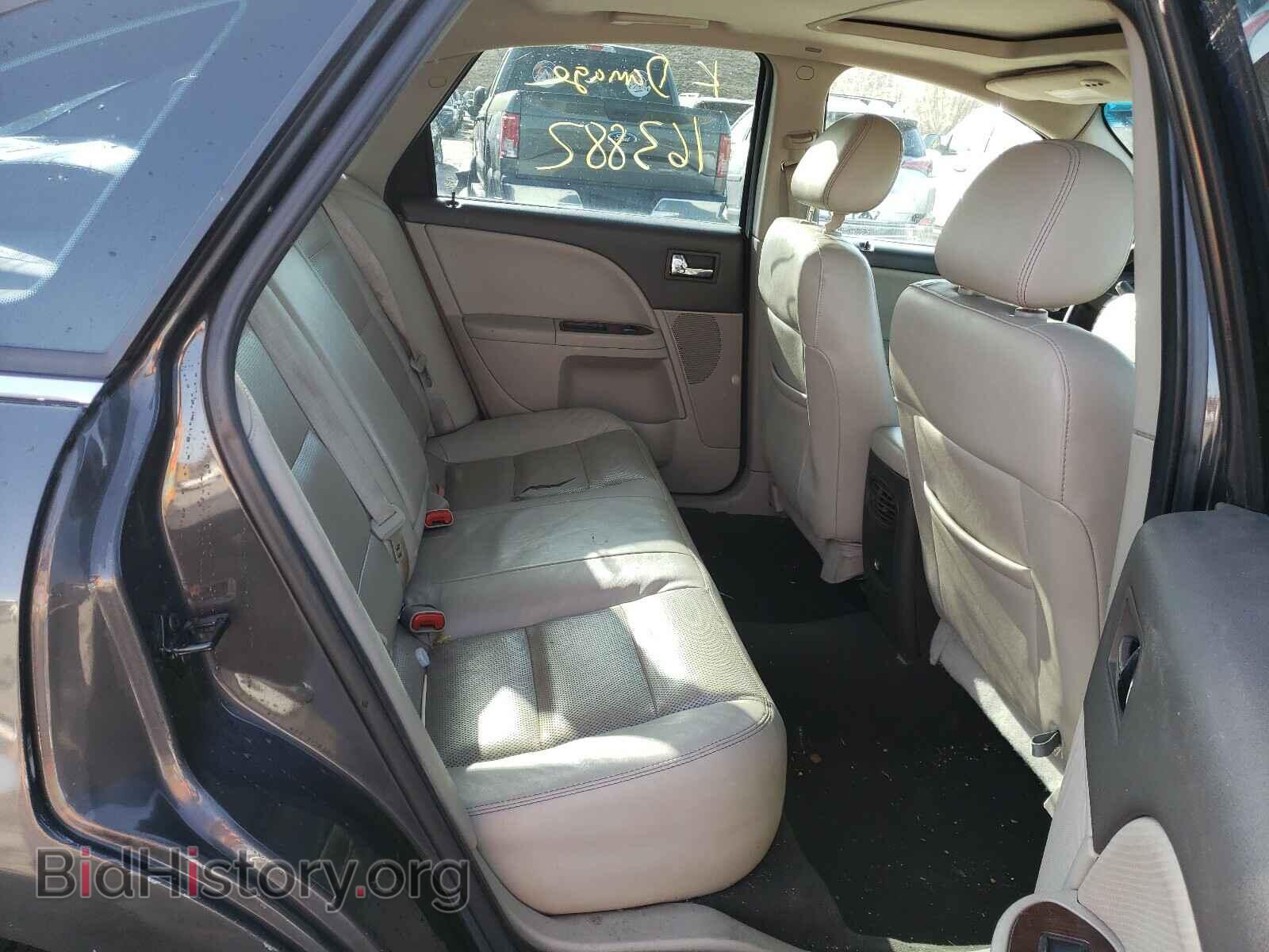 2008 FORD TAURUS - VIN: 1FAHP25W58G137631 - Фото 6