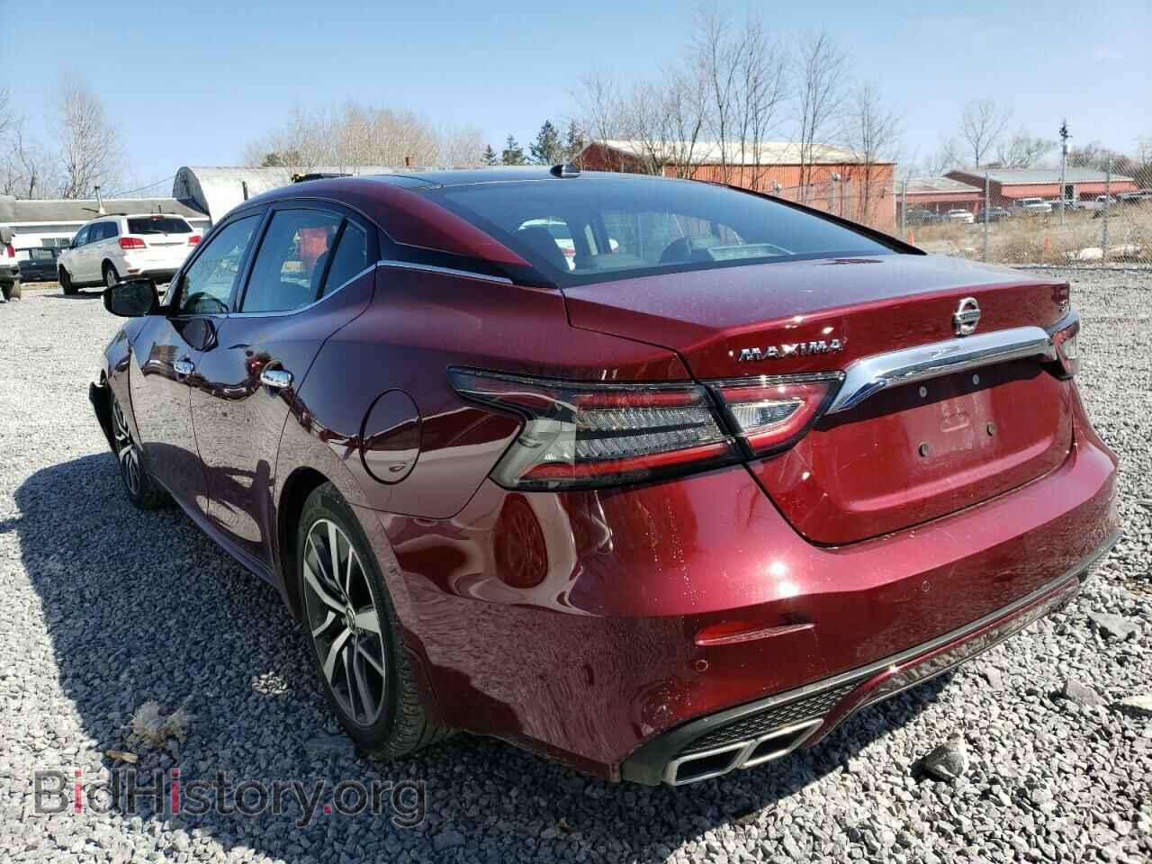 2019 NISSAN MAXIMA - VIN: 1N4AA6AV7KC378015 - Фото 3