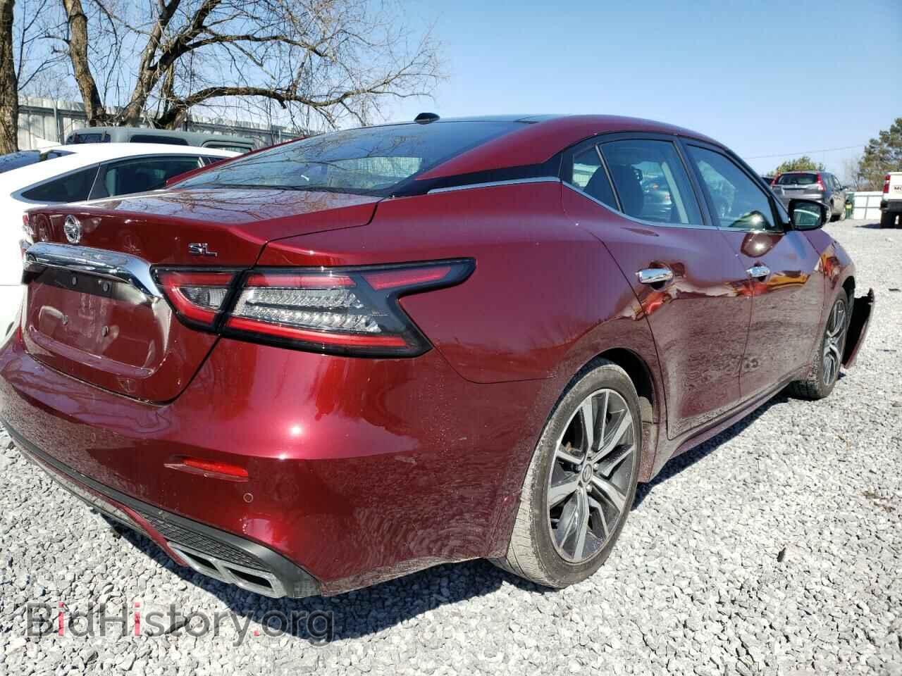 2019 NISSAN MAXIMA - VIN: 1N4AA6AV7KC378015 - Фото 4