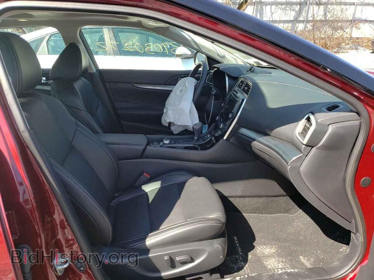 2019 NISSAN MAXIMA - VIN: 1N4AA6AV7KC378015 - Фото 5