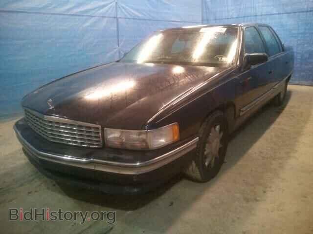 1996 CADILLAC DEVILLE - VIN: 1G6KD52Y3TU207253 - Photo 2
