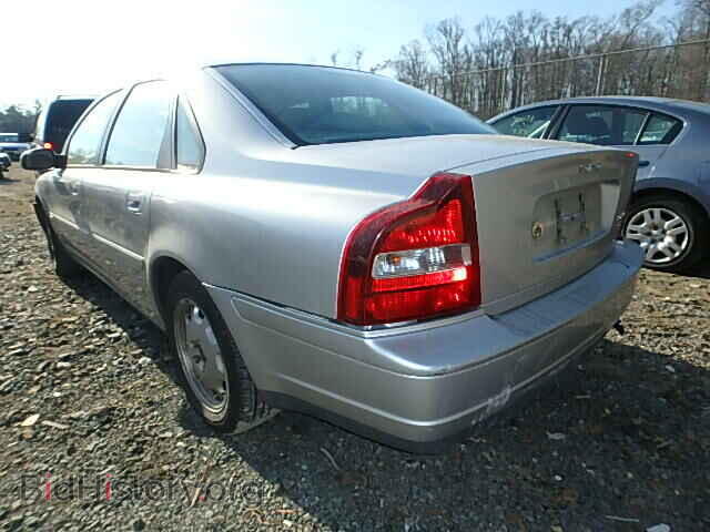 2002 VOLVO S80 - VIN: YV1TS92DX21273692 - Фото 3