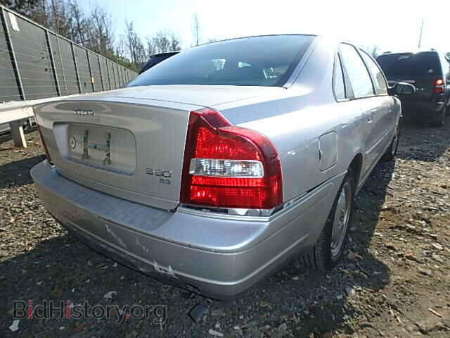 2002 VOLVO S80 - VIN: YV1TS92DX21273692 - Фото 4