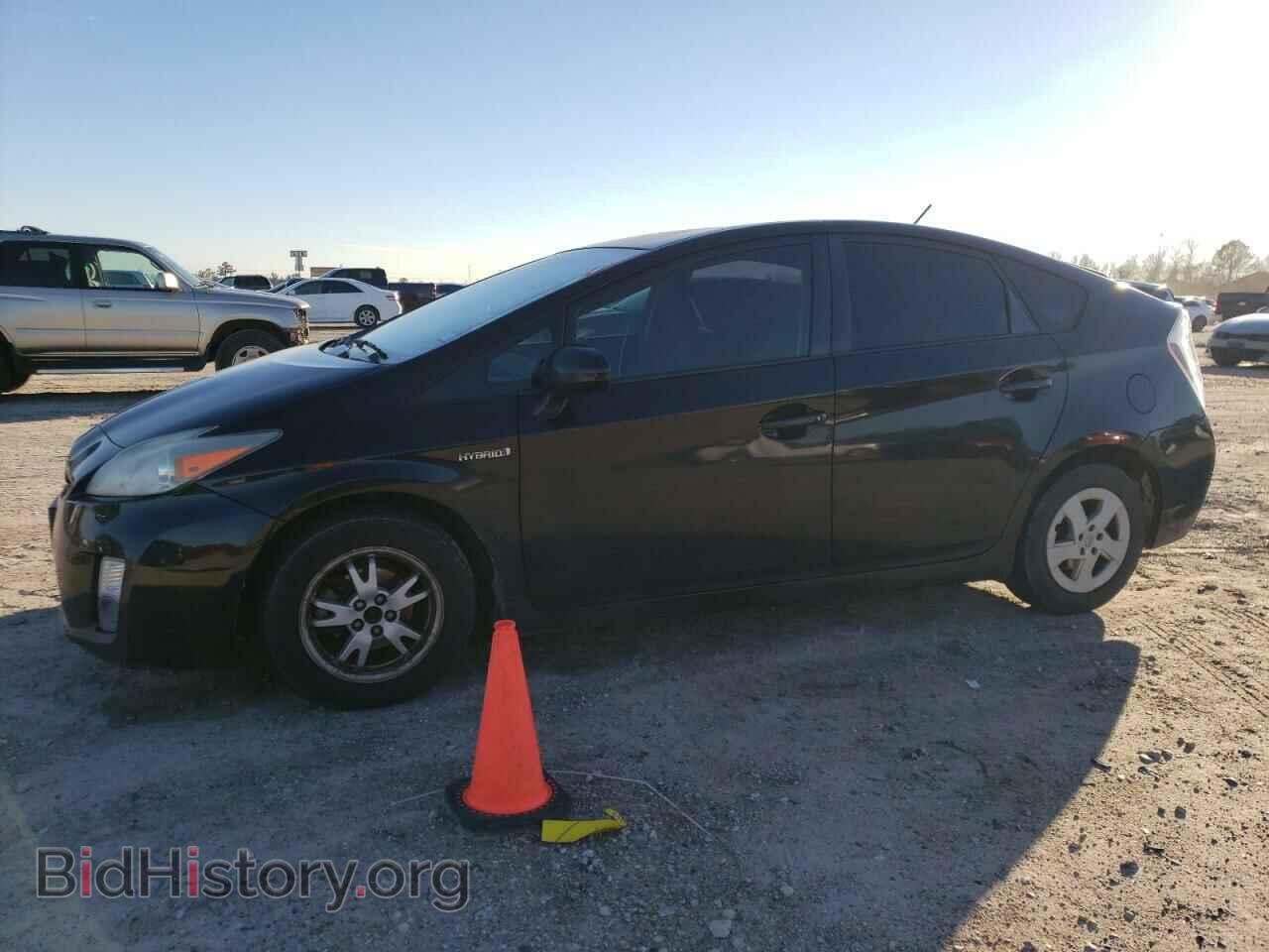 Фотография JTDKN3DU4B1406062 - TOYOTA PRIUS 2011