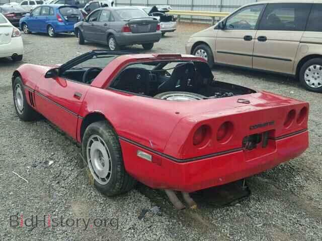 1987 CHEVROLET CORVETTE - VIN: 1G1YY2188H5116629 - Фото 3