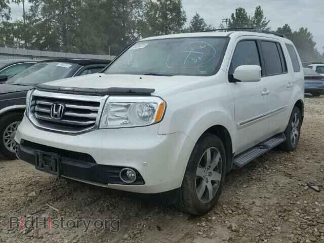 2013 HONDA PILOT - VIN: 5FNYF4H92DB023444 - Фото 2
