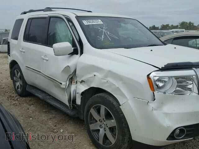 2013 HONDA PILOT - VIN: 5FNYF4H92DB023444 - Фото 9