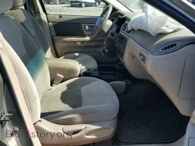 2003 FORD TAURUS - VIN: 1FAHP55UX3G100972 - Photo 5
