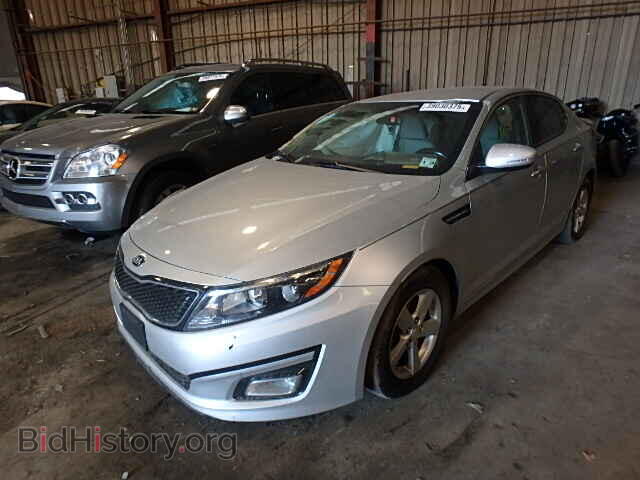 2014 KIA OPTIMA - VIN: KNAGM4A78E5463985 - Фото 2