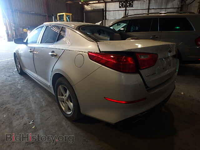 2014 KIA OPTIMA - VIN: KNAGM4A78E5463985 - Фото 3
