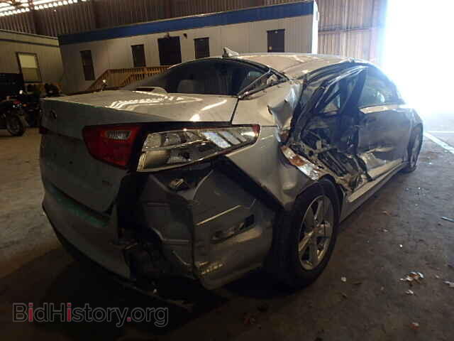 2014 KIA OPTIMA - VIN: KNAGM4A78E5463985 - Фото 4