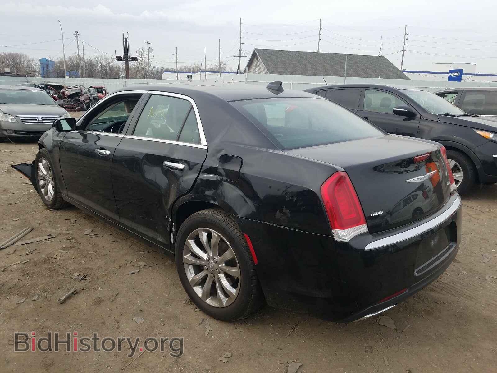 2016 CHRYSLER 300 - VIN: 2C3CCAKG2GH106447 - Фото 3